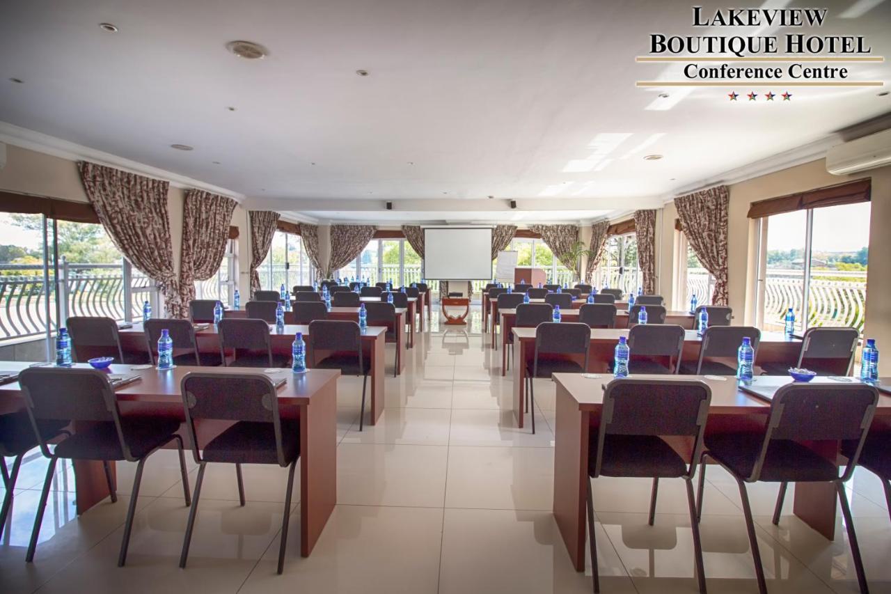 Lakeview Boutique Hotel & Conference Center Benoni Eksteriør bilde